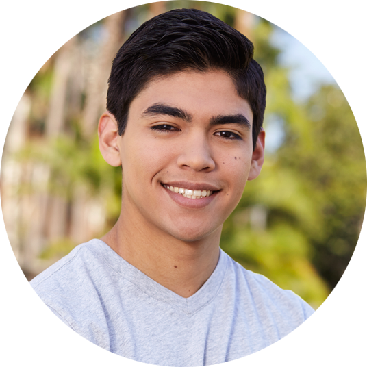Student Profile: Carlos Solorzano
